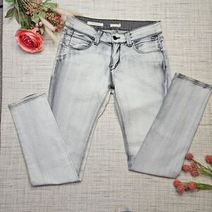 Urban Outfitters Silence + Noise High‎ Rise Skinny Twig Gray Denim Jeans Size 31